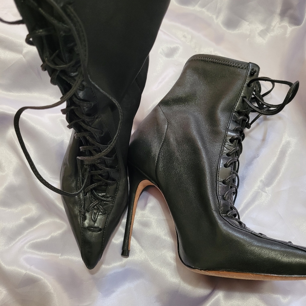 Stiletto Booties - Picture 2 of 6